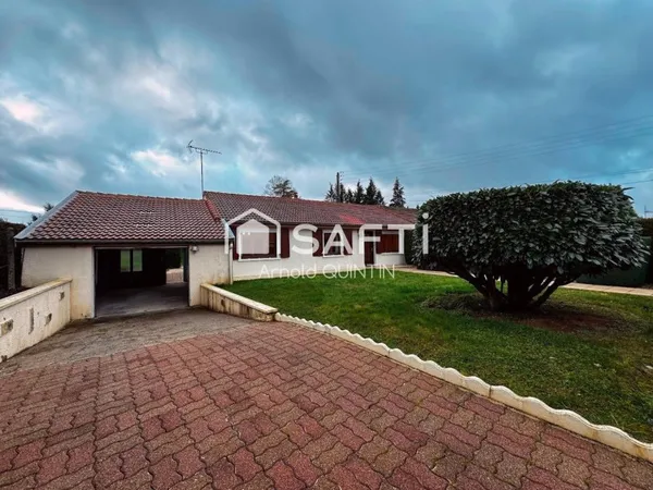 Maison 4 pièces 79 m²