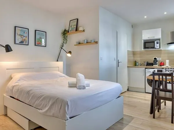 Appartement 1 pièce 19 m²
