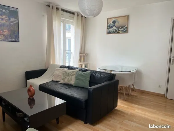 Reprise de bail appartement T2