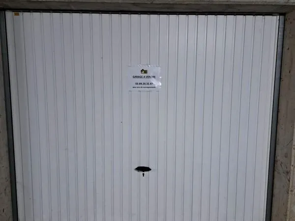 Garage / Box fermé en sous-sol à Colmar