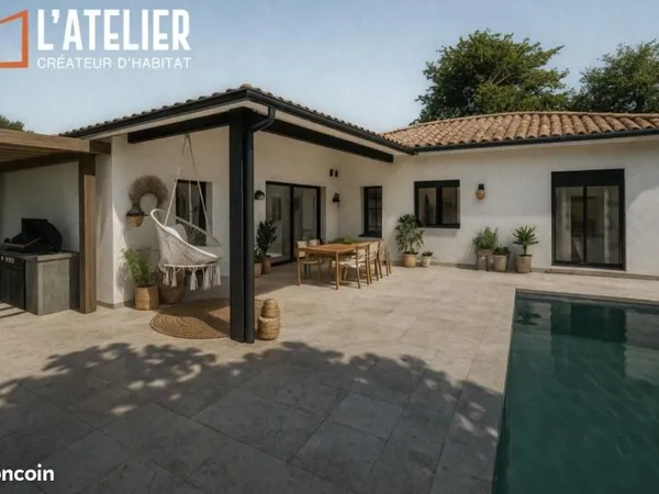 Maison 5 pièces 110 m²
