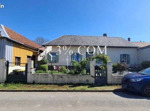 Maison de village 3 pièces 56 m²