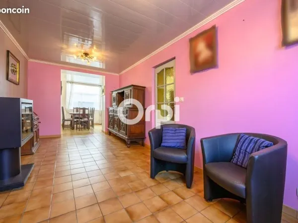 Maison 3 pièces 87 m²