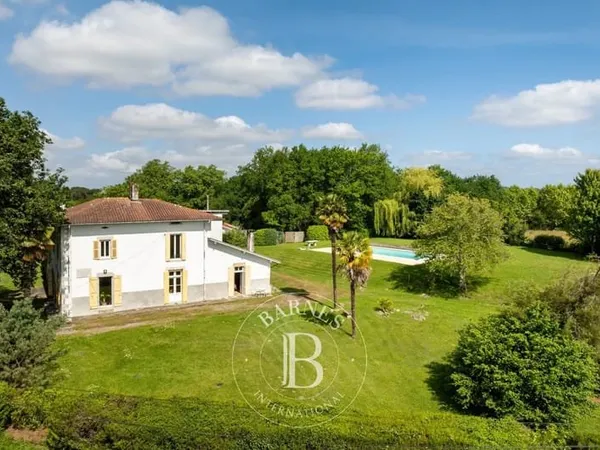 SAINTE-MARIE-DE-GOSSE, PROPRIÉTÉ DE 5 HECTARES
