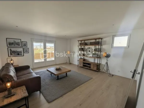 Appartement T2 entièrement rénové - Centre ville
