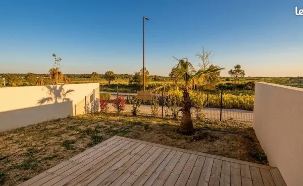 DIRECT PROPRIÉTAIRE Maison neuve 2025 RE 2020 — Portiragnes - 64 m² + Garage · Jardin exposé sud-est