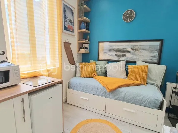 Appartement 1 pièce 12 m²