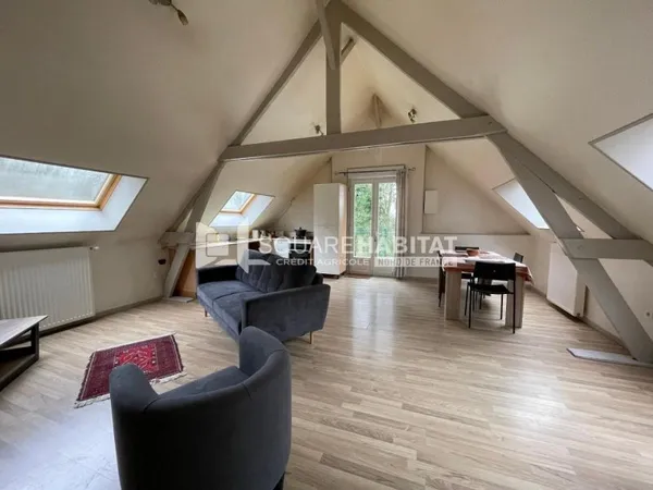 Appartement 3 pièces 53 m²