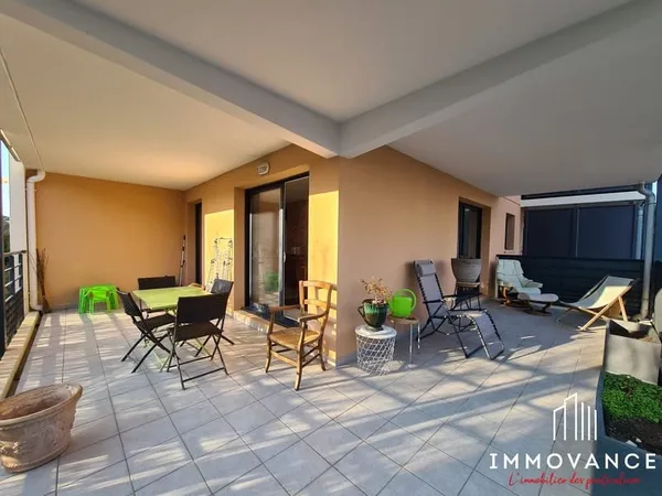 Appartement clé en main Lumineux avec grande terrasse