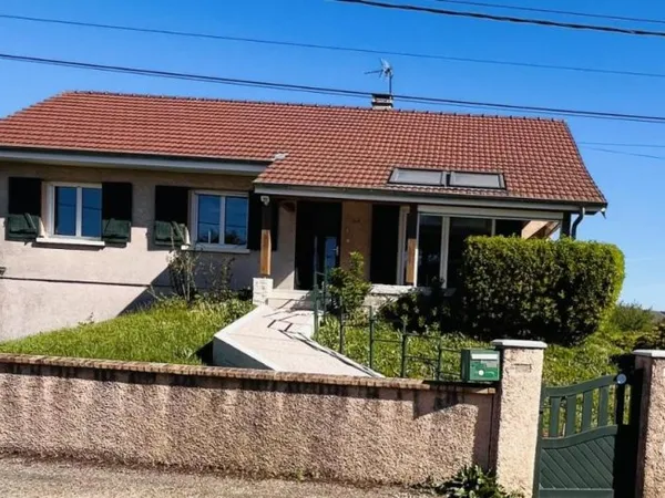 Maison 105 m²