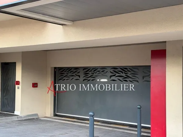Vente garage en sous sol