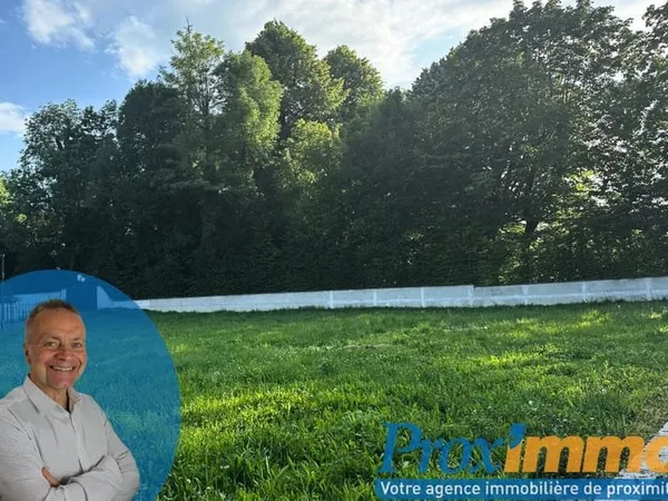 Voiron : Parcelle de terrain constructible et viabilisée de 970 m².