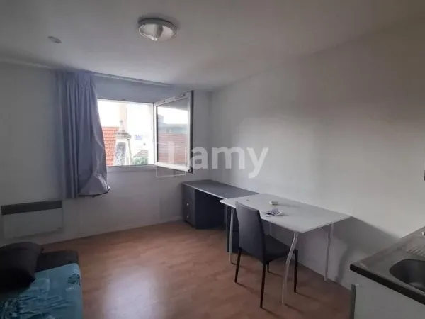 Appartement 1 pièce 19 m²