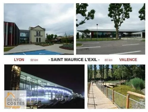 Viager occupé - F67-H69 ans - ST MAURICE L EXIL (38550)