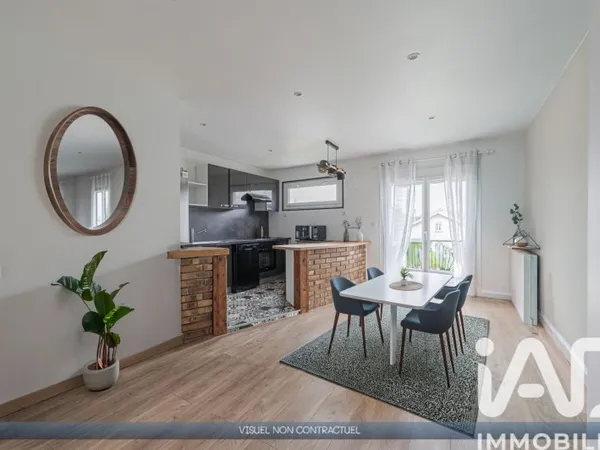 Maison 3 pièces 70 m²