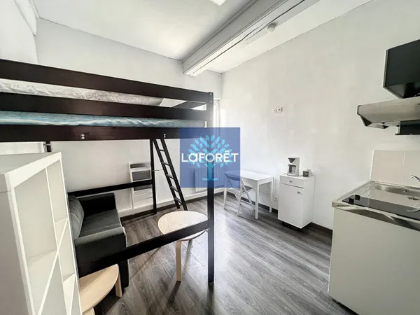 Appartement 1 pièce 17 m²