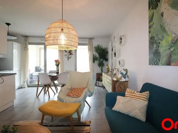 Appartement 3 pièces 63 m²