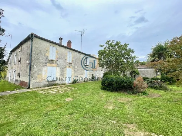 LOUPIAC DE LA REOLE PROPRIETE 3 MAISONS PIERRE 9 CHAMBRES DE