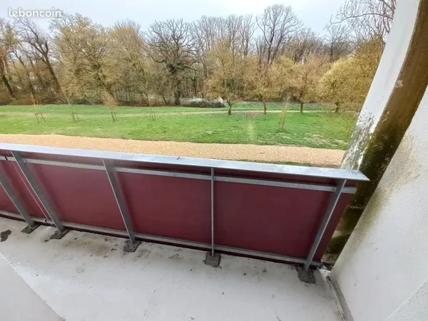 Location d'un F3 rénové avec chauffage inclus à loyer attractif situé au 14 rue Commandant Charcot s