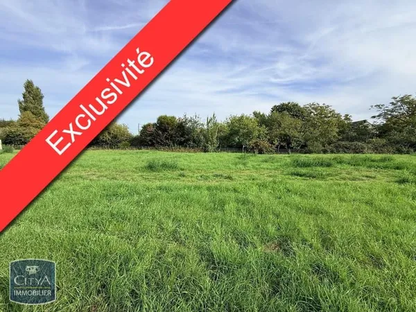 Terrain à bâtir Vente L'Île-Bouchard  850m² 24500€
