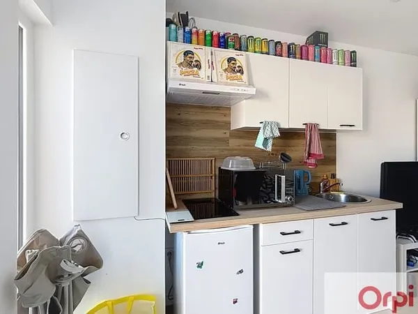 Studio 1 pièce 21 m²