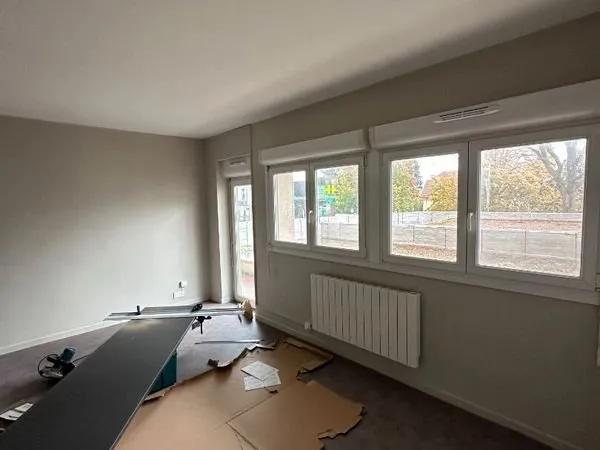 Appartement 3 pièces 59 m²