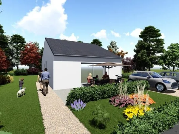 Terrain + maison Vente Val de Briey  75m² 225000€