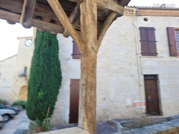 Location maison de village rénovée à neuf