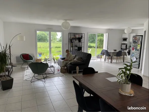 Maison 110 m² - 3 ch - Calme et nature - 30 min Nantes - 895