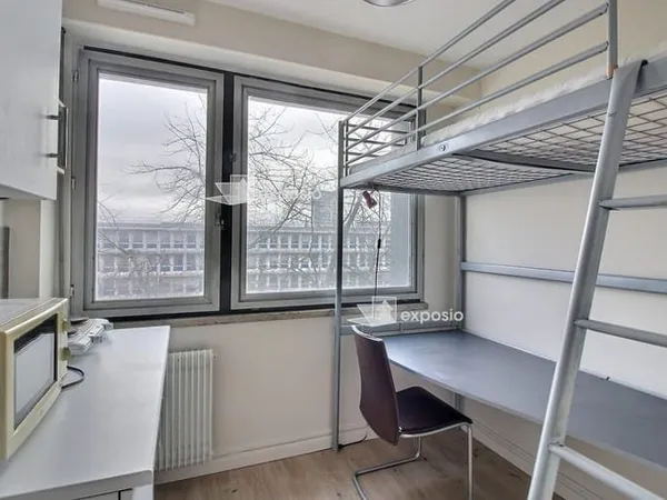 Studio 1 pièce 10 m²