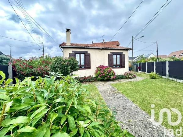 Maison de plain-pied 3 pièces 55 m²