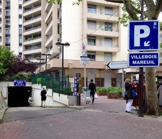 Stationnement Location Courbevoie   100€