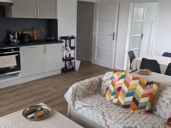 Loue chambres en colocation - appartement 85m²