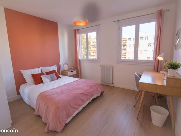 ✨ Colocation - All-Inclusive - Proche Centre-Ville (10min en tram) - 2 chambres disponibles