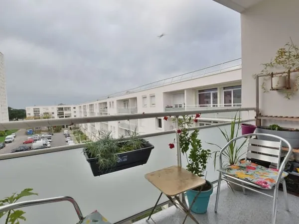 Appartement 3 pièces 58 m²
