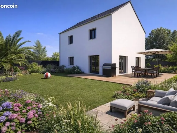 Terrain 500 m² Theix Noyalo