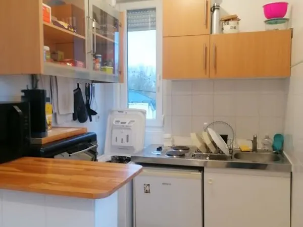 Appartement 2 pièces 37 m²