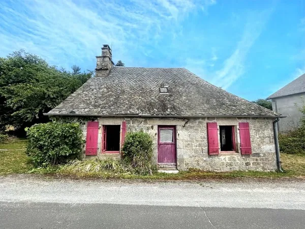 Maison à Moustier-Ventadour en CORREZE