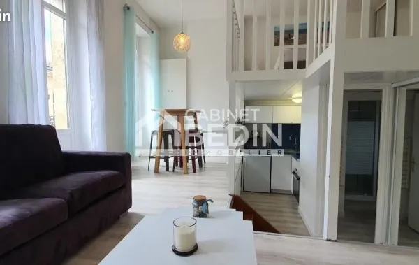 Appartement 1 pièce 36 m²