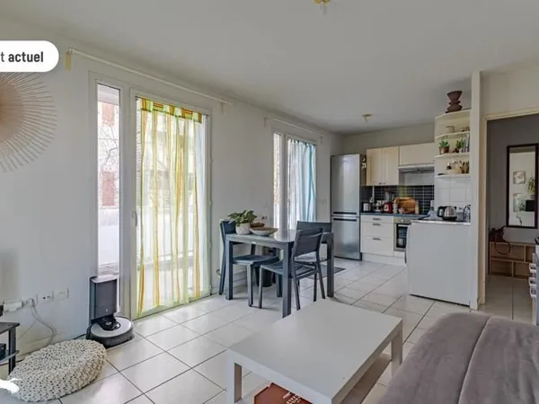 Appartement de 2 pièces principales