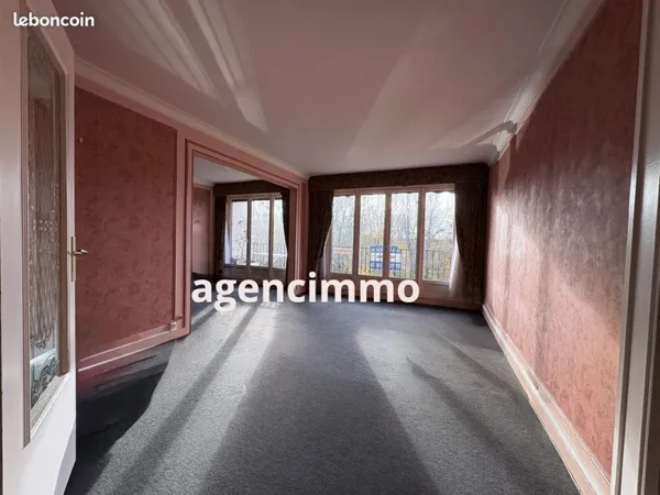 Appartement 3 pièces 62 m²