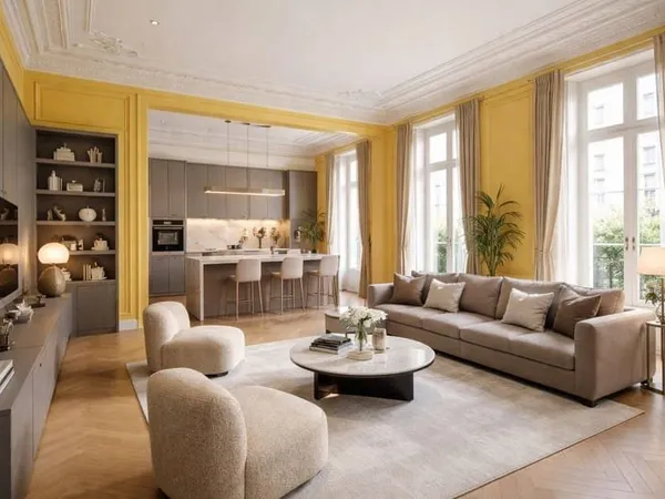 Appartement 5 pièces 103 m²
