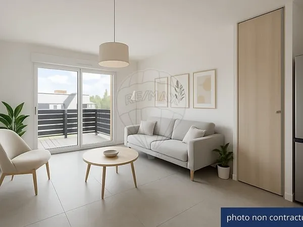 Appartement 2 chambre(s) à vendre