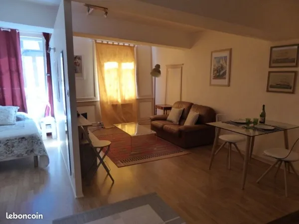 Vend studio meublé T1bis
