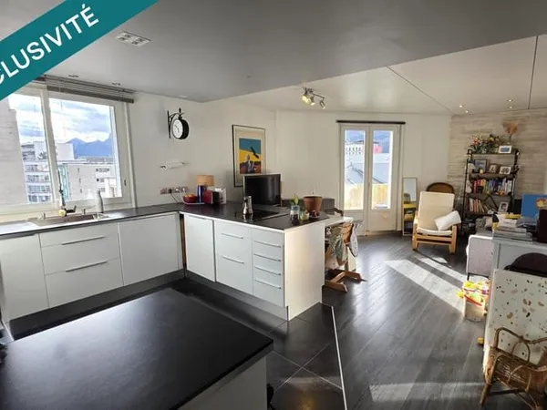 Bel Appartement T3 de 62m2 en centre ville