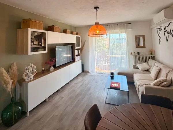 📍 Castelnau-le-Lez - T3 moderne meublé avec terrasse et cave