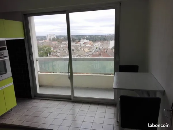 Appartement 2 pièces 59 m²