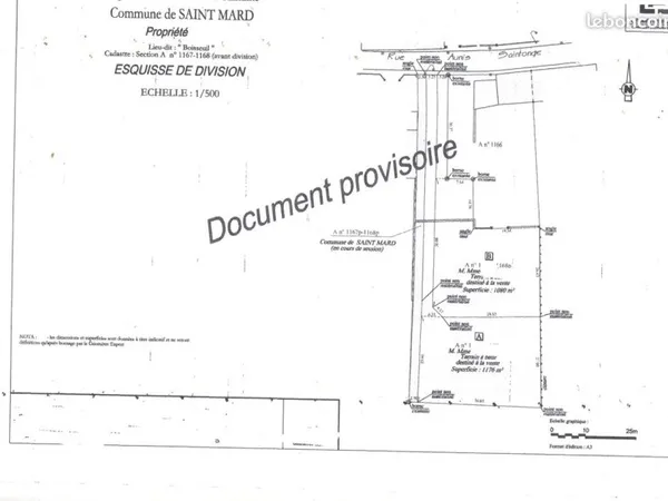 Terrains constructibles