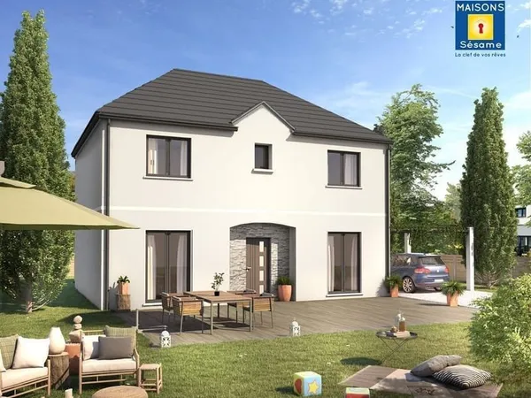Terrain à bâtir de 300 m² à ECOUEN (95)