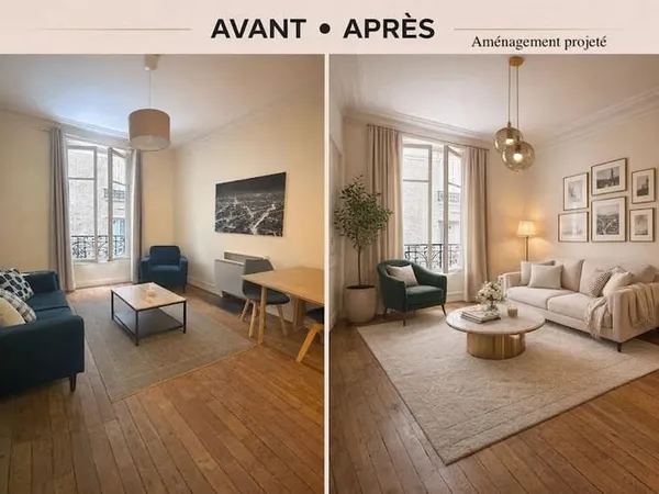 Appartement 2 pièces 40 m²